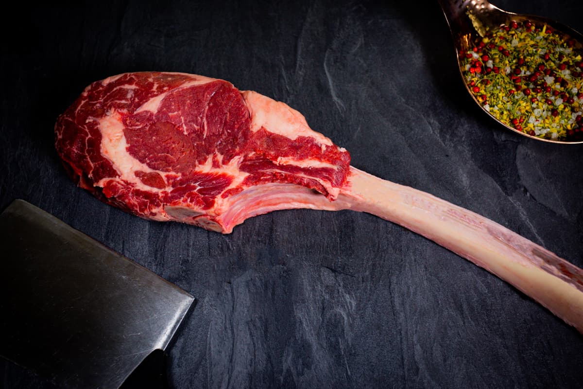 Aberdeen Angus Tomahawk Steak