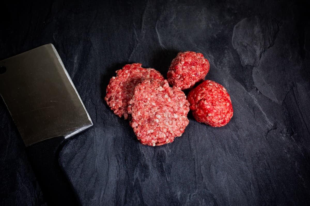 Angus Burger Patties 80/20
