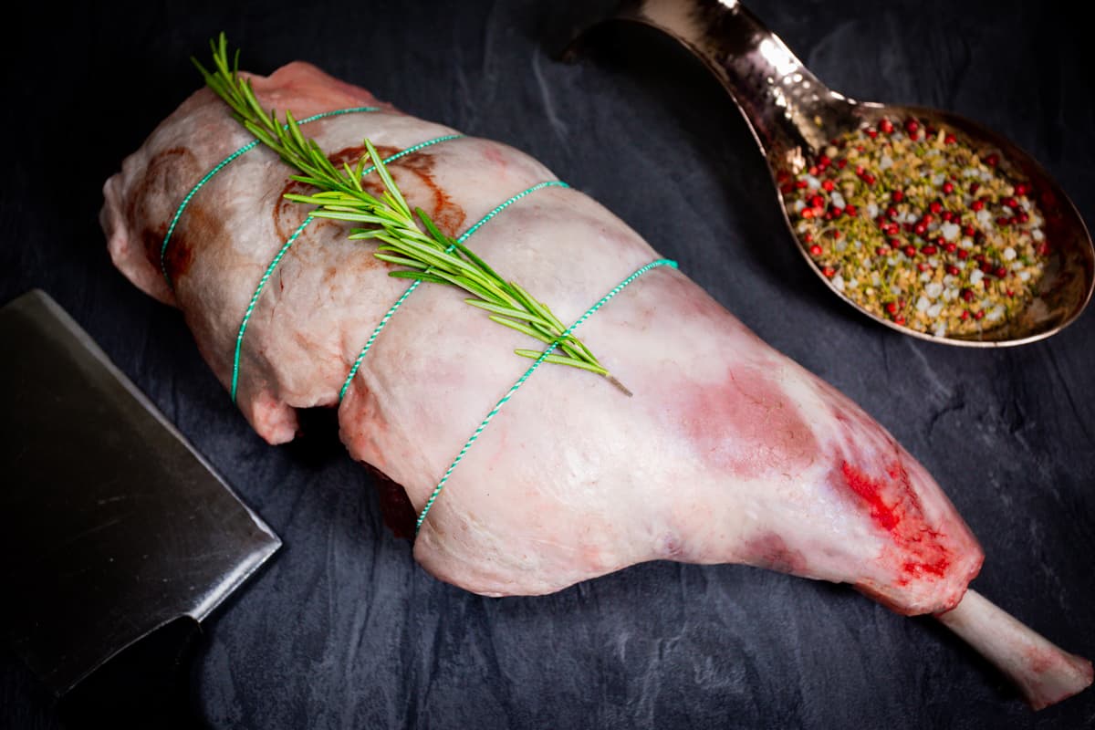 Bone In Leg Of Lamb