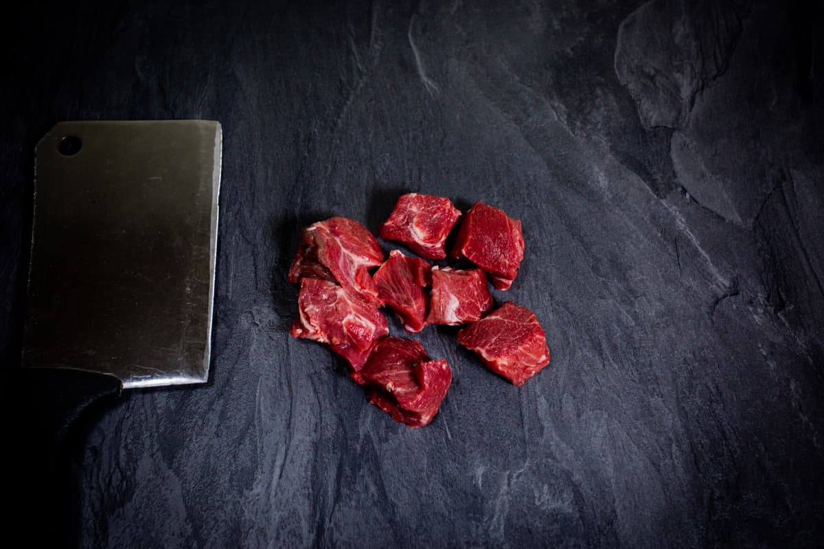 Boneless Mutton Pieces (Leg Or Shoulder)