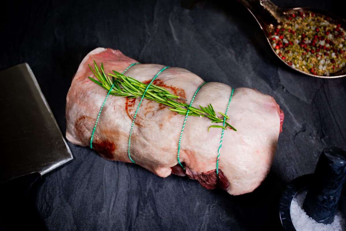 Boneless Rolled Leg Of Lamb