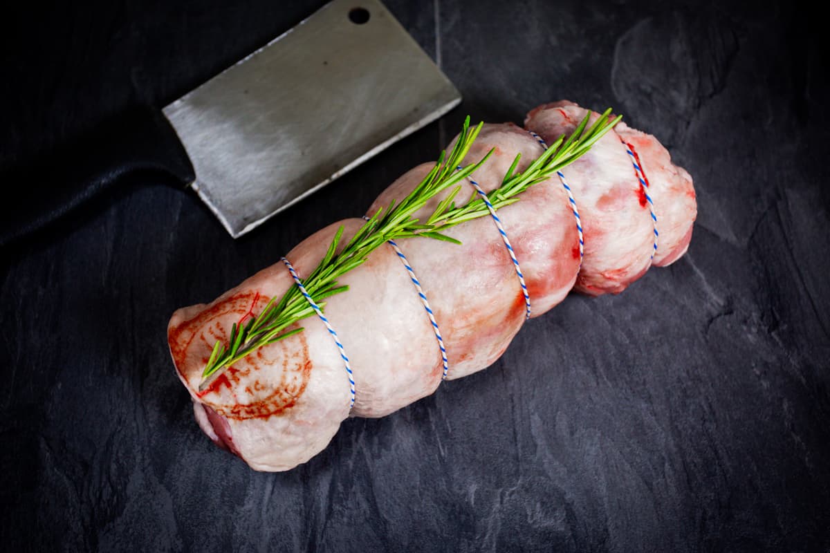 Boneless Rolled Shoulder Of Lamb