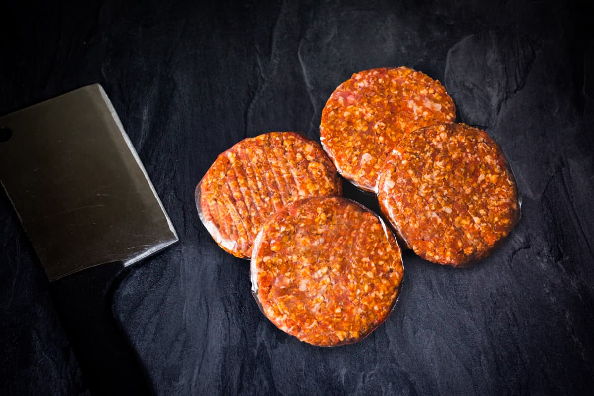 Gourmet Lamb Burgers