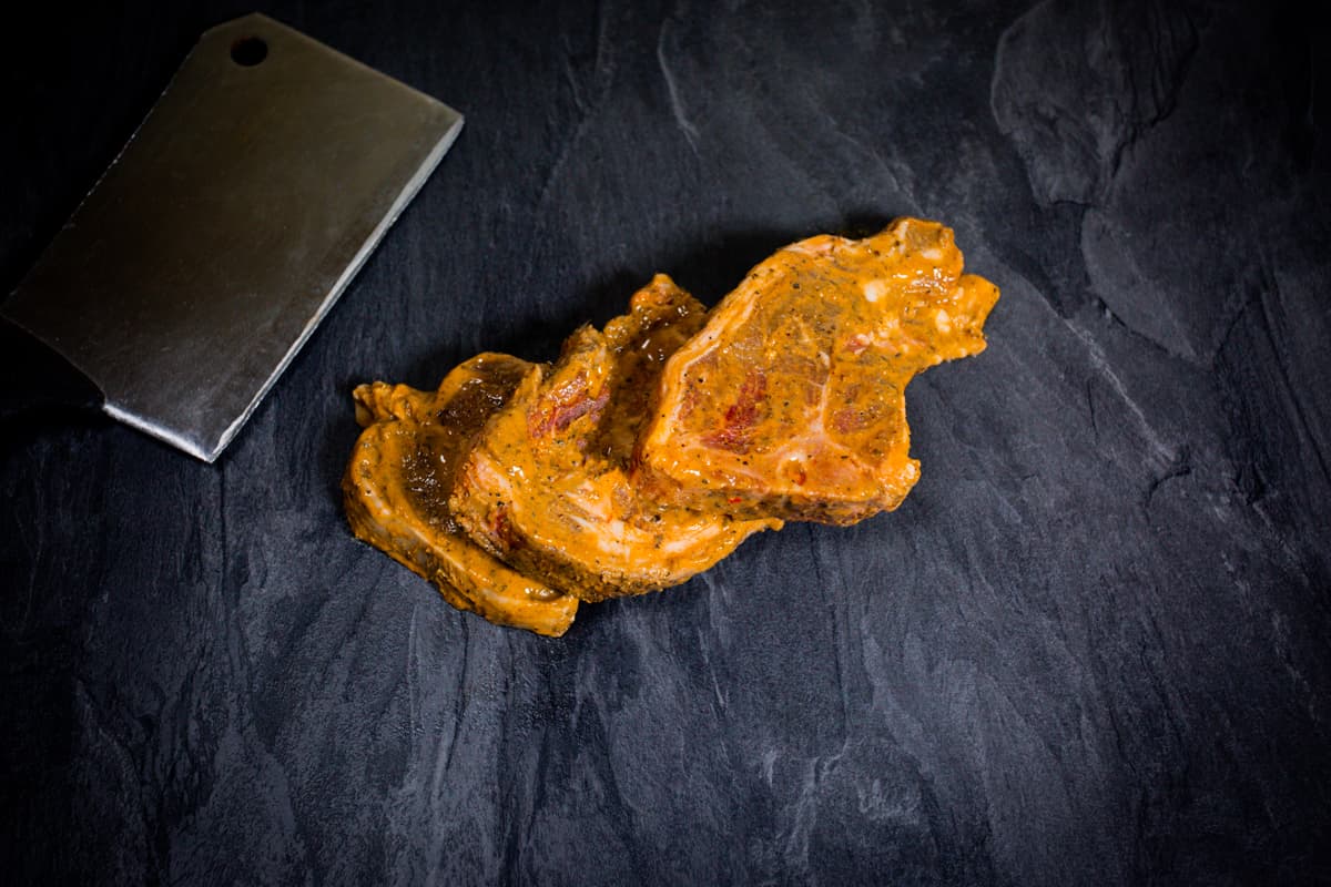 Marinated Lamb Chops