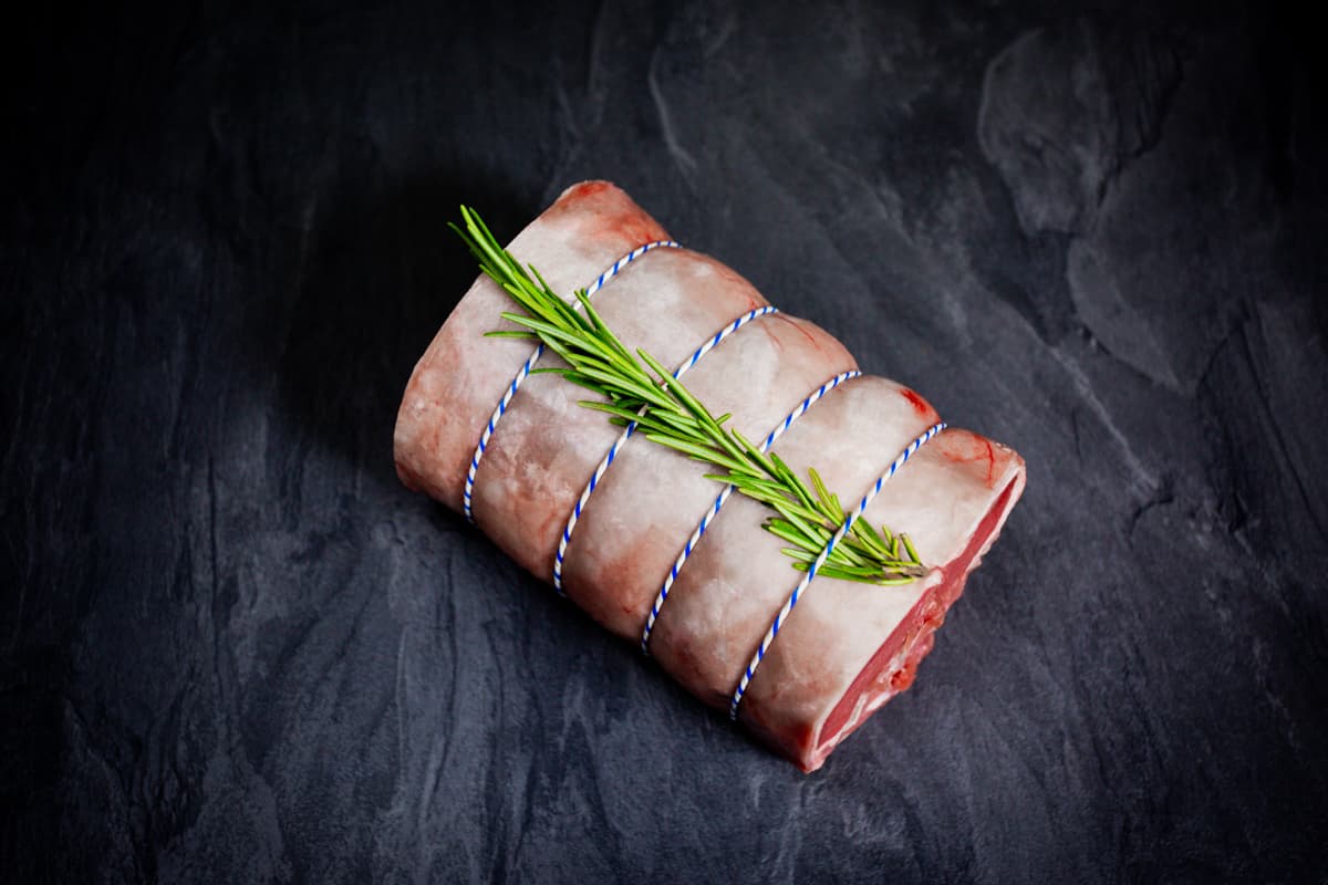 Saddle Of Lamb