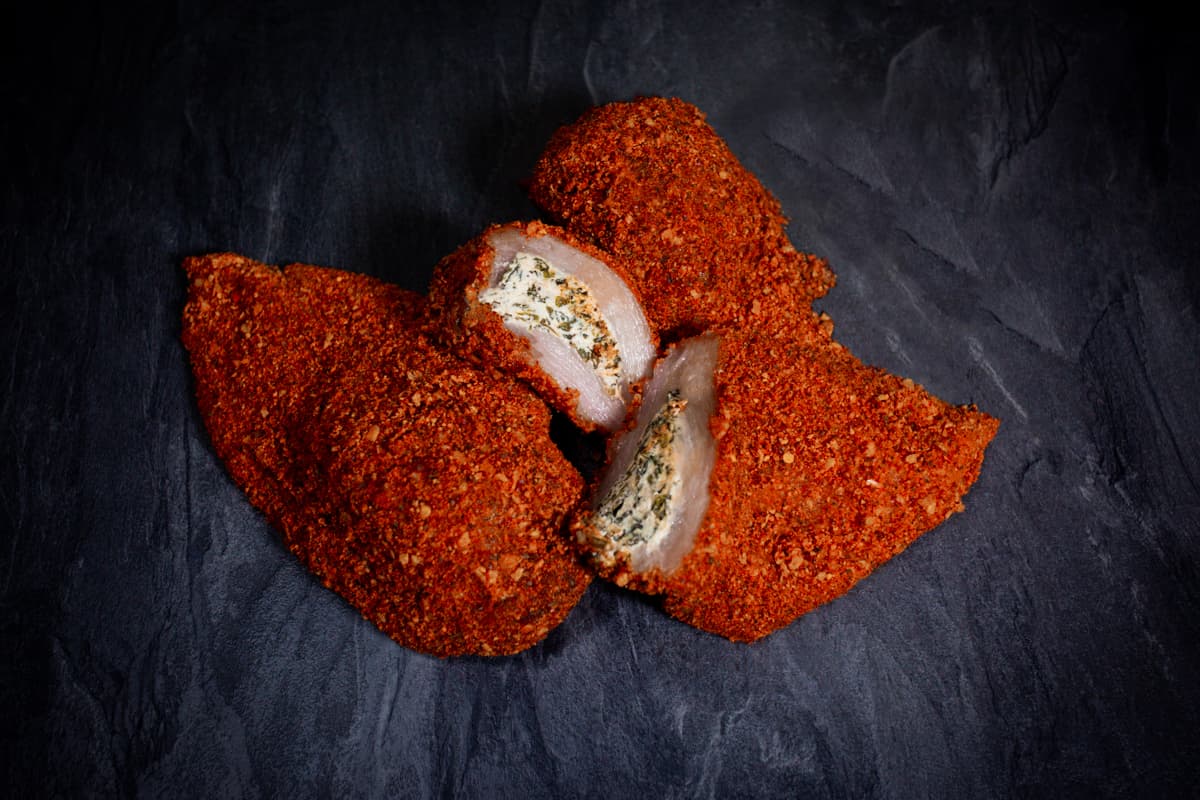 Spinach & Mozzarella Stuffed Chicken