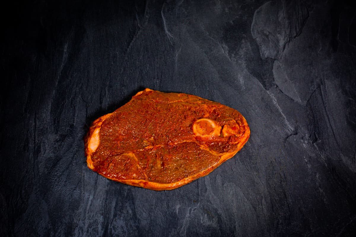 Tandoori Lamb Leg Steaks