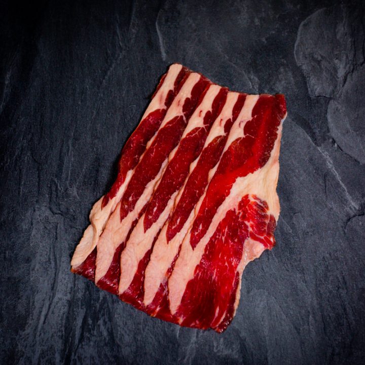 Cured Beef Rashers Malik Butchers